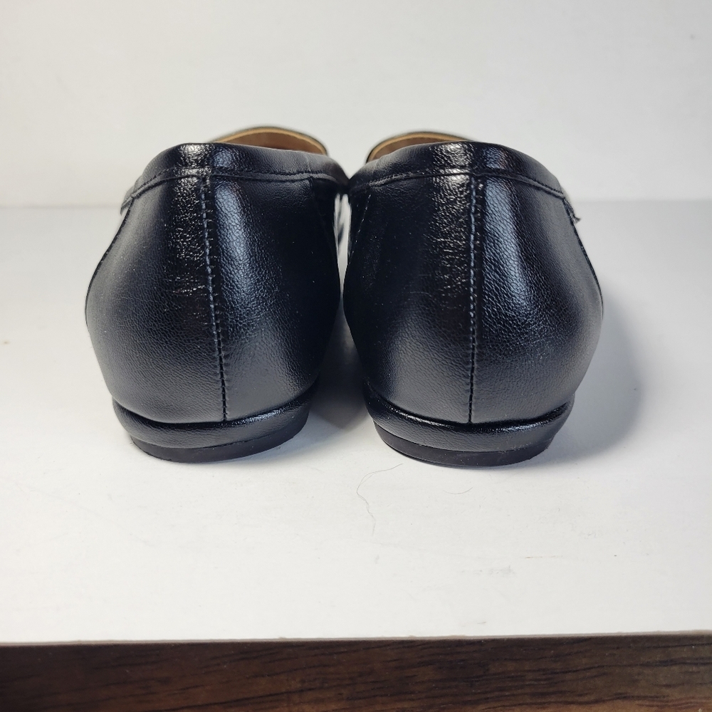 Womans Life Stride Soft System Active Arch Black Loafers Size 6 - Picture 7 of 8